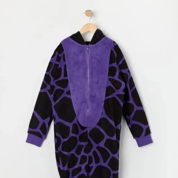 (Pre-loved) Youth 3D Dragon Plush Onesie - Picture 2 of 8